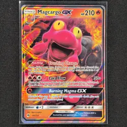 Magcargo GX - 44/214 - Ultra Rare - Lost Thunder - Pokemon Card - NM/M - Image 1