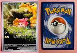 Pawmi 226/091 Paldean Fates | 2024 Pokemon TCG Card Illustration Rare Holo | NM - Image 3