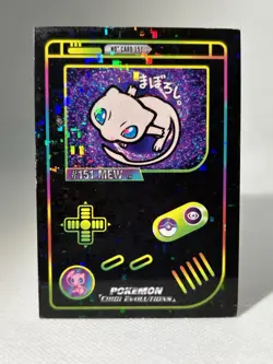MEW GAMEBOY COLOR - POKEMON CARD ( PSA , CGC , BGS , TAG ) - Image 1