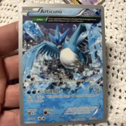 World Championships 2015 Articuno Roaring Skies Rare 17/108 Pokemon Card - Image 1