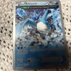 World Championships 2015 Articuno Roaring Skies Rare 17/108 Pokemon Card - Image 2