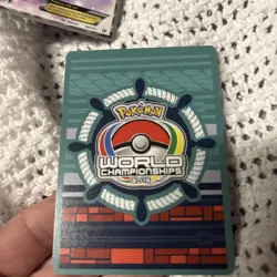 World Championships 2015 Articuno Roaring Skies Rare 17/108 Pokemon Card - Image 3