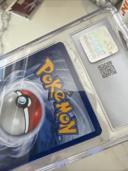 AERODACTYL Pokemon Card - WOTC - 1st Edition - Fossil - 16/62 - NM CGC 6 - Image 3