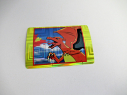 Pokemon Pocket Monster Japanese Foil Story Sticker Card 1998 CHARIZARD #82 - Image 1