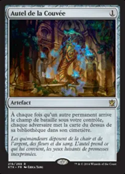Magic The Gathering MTG ALTAR OF THE BROOD FRENCH Khans of Tarkir NM Near Mint - Image 1