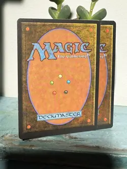 Mtg Mystic Remora - Ice Age NM NEVER PLAYED 1995 - Image 2