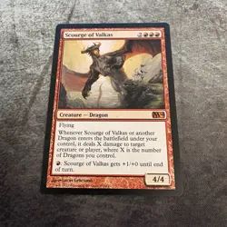 Scourge of Valkas - Magic 2014 - MTG Magic the Gathering - LP - Image 1