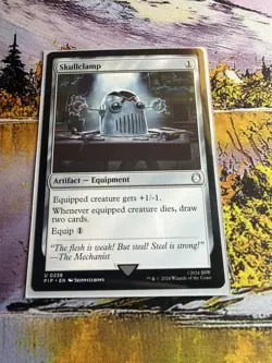 Skullclamp - Universes Beyond: Fallout (PIP) - Image 1