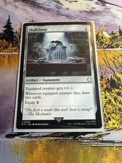 Skullclamp - Universes Beyond: Fallout (PIP) - Image 2