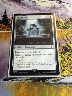 Skullclamp - Universes Beyond: Fallout (PIP) - Image 5