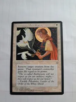 MTG: Swords to Plowshares (LP): Ice Age (S) - Image 1