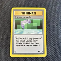 Pokemon TCG Transparent Walls Gym Challenge 125/132, Regular - Image 1