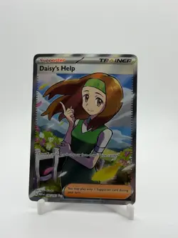 Daisy's Help - 195/165 - Pokemon 151 Full Art Ultra Rare Card NM - Image 1