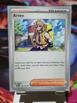 Pokemon TCG Arven Scarlet & Violet Base Set 166/198 Regular Uncommon - Image 1