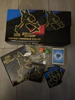 ETB Pokemon Zenith Supreme EB12.5 – Coffret Dresseur d’Elite VIDE Sans Boosters - Image 1