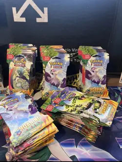 Pokemon Roaring Skies Sleeved Booster Pack/Art Set - Image 1