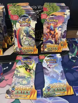 Pokemon Roaring Skies Sleeved Booster Pack/Art Set - Image 2
