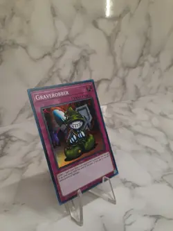 YuGiOh! Graverobber PSV-EN008 Super Rare 25th Anniversary - Image 2