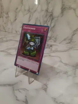 YuGiOh! Graverobber PSV-EN008 Super Rare 25th Anniversary - Image 3