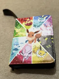 Pokemon TCG Scarlet & Violet Bulk x400 And Eevee Binder - Image 2