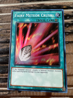 Yu-Gi-Oh! TCG Fairy Meteor Crush Pharaoh's Servant PSV-063 Unlimited Super Rare - Image 1