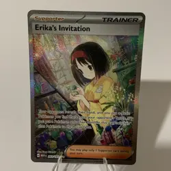Pokemon Erika's Invitation Scarlet&Violet-151 203/165 Special Illustration Rare - Image 1