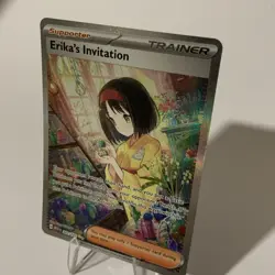 Pokemon Erika's Invitation Scarlet&Violet-151 203/165 Special Illustration Rare - Image 2