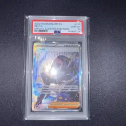 Geeta 226 SIR Pokemon Obsidian Flames PSA 10 - Image 1