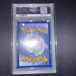Geeta 226 SIR Pokemon Obsidian Flames PSA 10 - Image 2