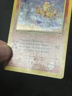 Pokemon Blaine's Moltres 001/132 Gym Heroes Holo - Image 3