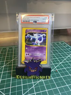 PSA 10 Gem Mint Pokemon 2001 Japanese Expedition 1st Edition Mewtwo Rare 086 - Image 1
