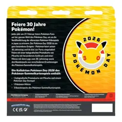 Pokemon - 2026 Pokemon Day Kollektion - Deutsch - OVP / NEU - Image 2