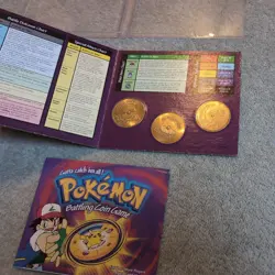 Vintage Pokemon Battling Coin Game 2000 - Dragonair, Hypno, Aerodactyl - Image 4