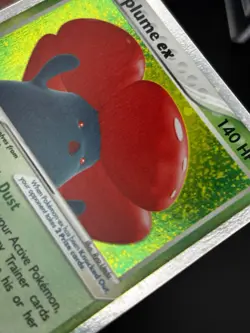 2004 Pokemon Vileplume ex 100/101 Hidden Legends Holo Rare Vintage - Image 4