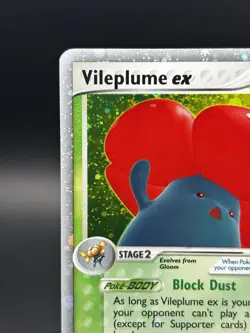 2004 Pokemon Vileplume ex 100/101 Hidden Legends Holo Rare Vintage - Image 5