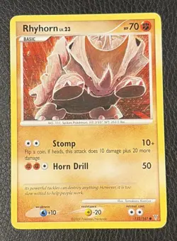 Rhyhorn 122/147 Supreme Victors Vintage Pokemon TCG NM - Image 1