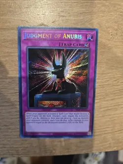 JUDGMENT OF ANUBIS DCR-105 SECRET - Image 1
