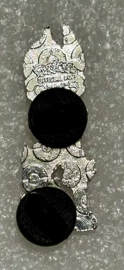 💎Official Sword & Shield Cinderace Enamel Metal Pin Pokemon TCG - Image 2