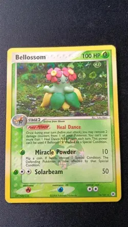 Bellossom 16/101 Reverse Holo (LP) - Ex Hidden Legends Pokemon TCG - Image 1