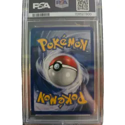 2000 Pokemon Team Rocket Dark Blastoise Holo PSA 6 - Image 1