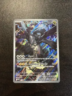 N’s Zekrom Black Star Promo Ascended Heroes ETB Pokemon #31 - Image 1