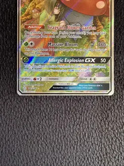 Pokemon Vileplume GX 211/236 Sun & Moon Cosmic Eclipse - Image 3