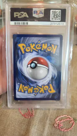 Espeon GX PSA 10 Sun & Moon Pokemon 2017 - Image 2