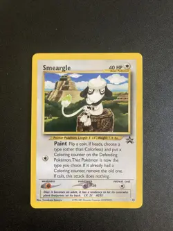 Smeargle - 32 Pokemon WOTC Promo - (1) - Image 1