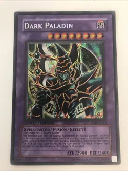 Yu-Gi-Oh TCG Dark Paladin #DMG-001 Limited Edition Secret Rare - TCCCX - Image 1
