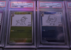 Yu Nagaba x Pokemon + Pikachu Full Set - SV-P Promo Japanese - PSA 10 - Image 4