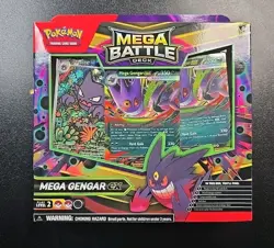 Pokemon Mega Battle Decks: Gengar ex English Factory Sealed - Image 1