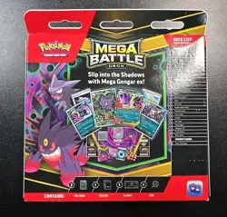 Pokemon Mega Battle Decks: Gengar ex English Factory Sealed - Image 2