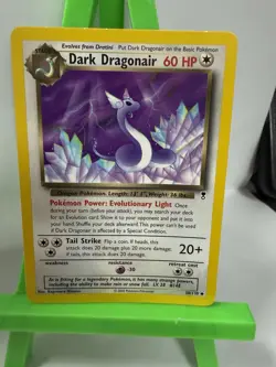 Pokemon Dark Dragonair 60 HP Stage 1 Legendary Collection 38/110 Uncommon 2002 - Image 1