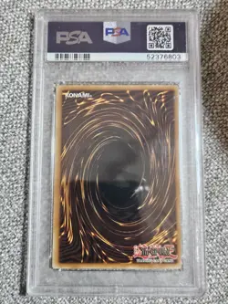 Yugioh 2008 Black Rose Dragon PSA 10 Gem Mint CSOC EN039 Ultimate Rare - Image 2